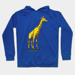 Giraffe yellow Hoodie